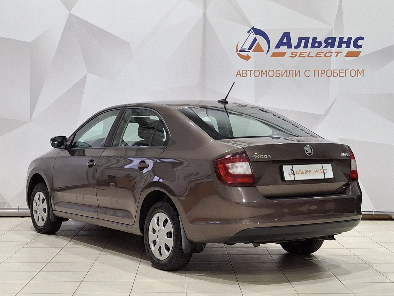 SKODA RAPID