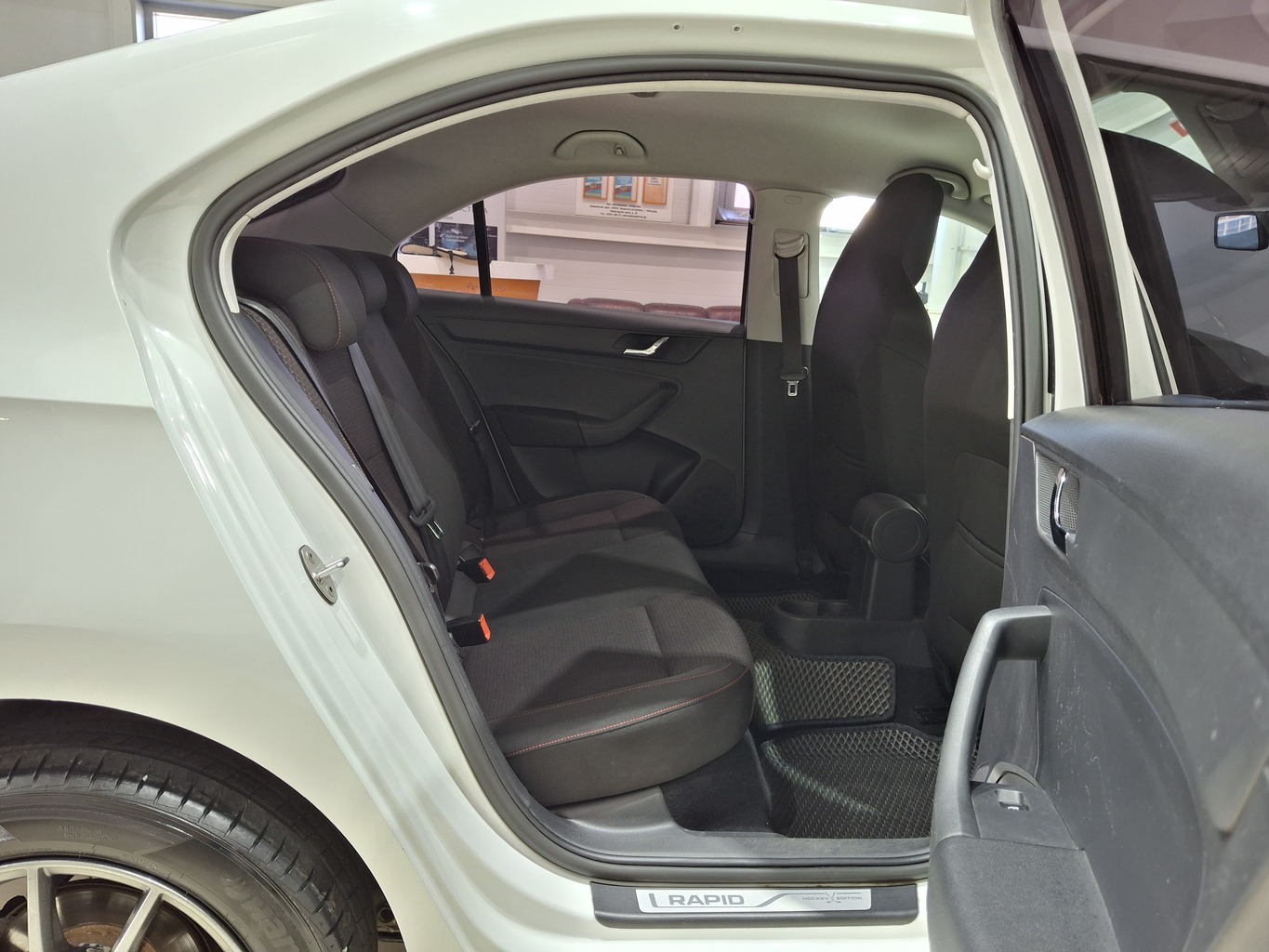 SKODA RAPID
