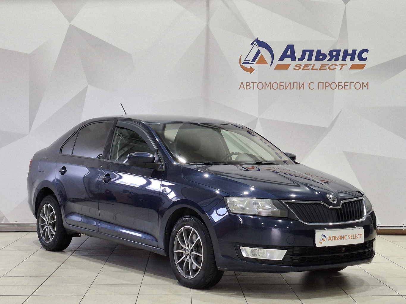 SKODA RAPID