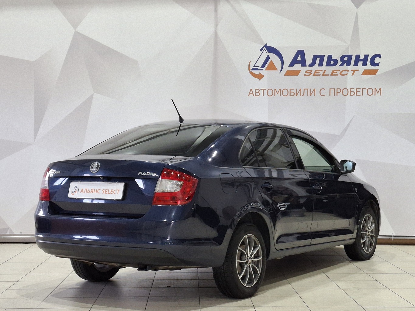 SKODA RAPID