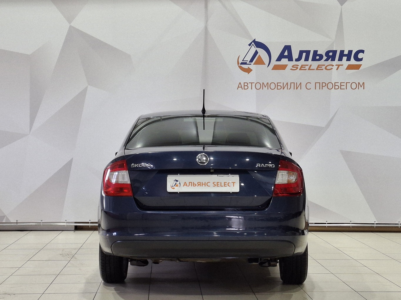 SKODA RAPID