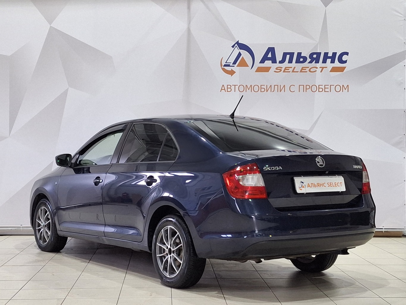 SKODA RAPID