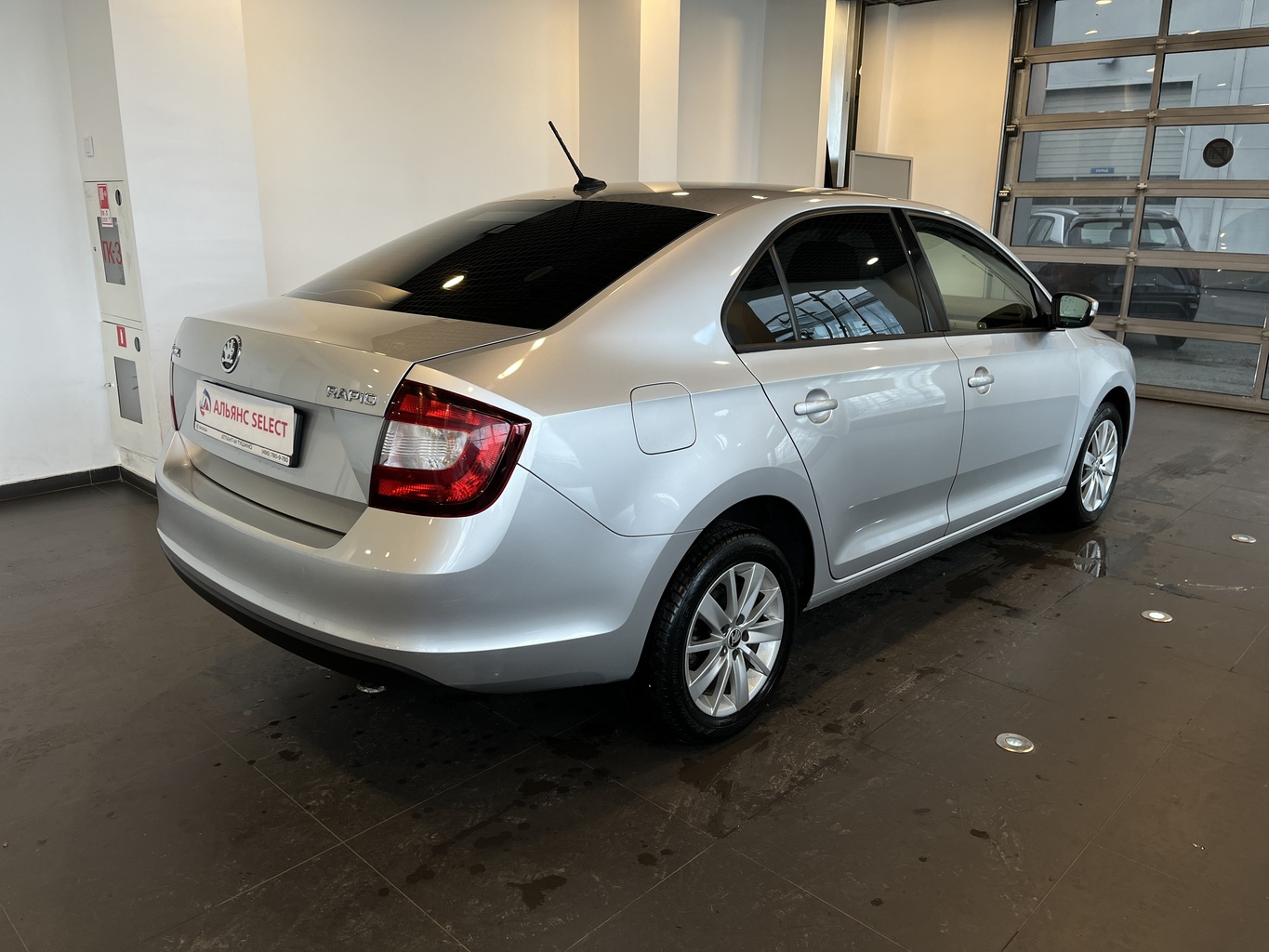 SKODA RAPID