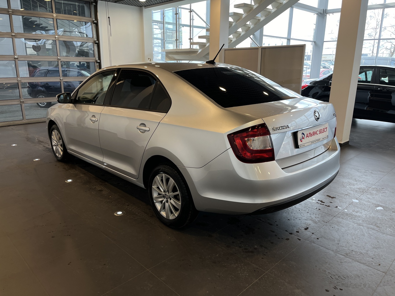 SKODA RAPID