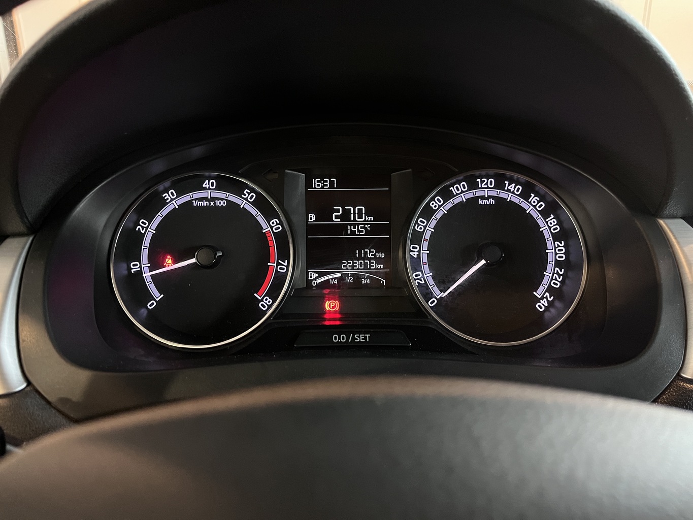SKODA RAPID