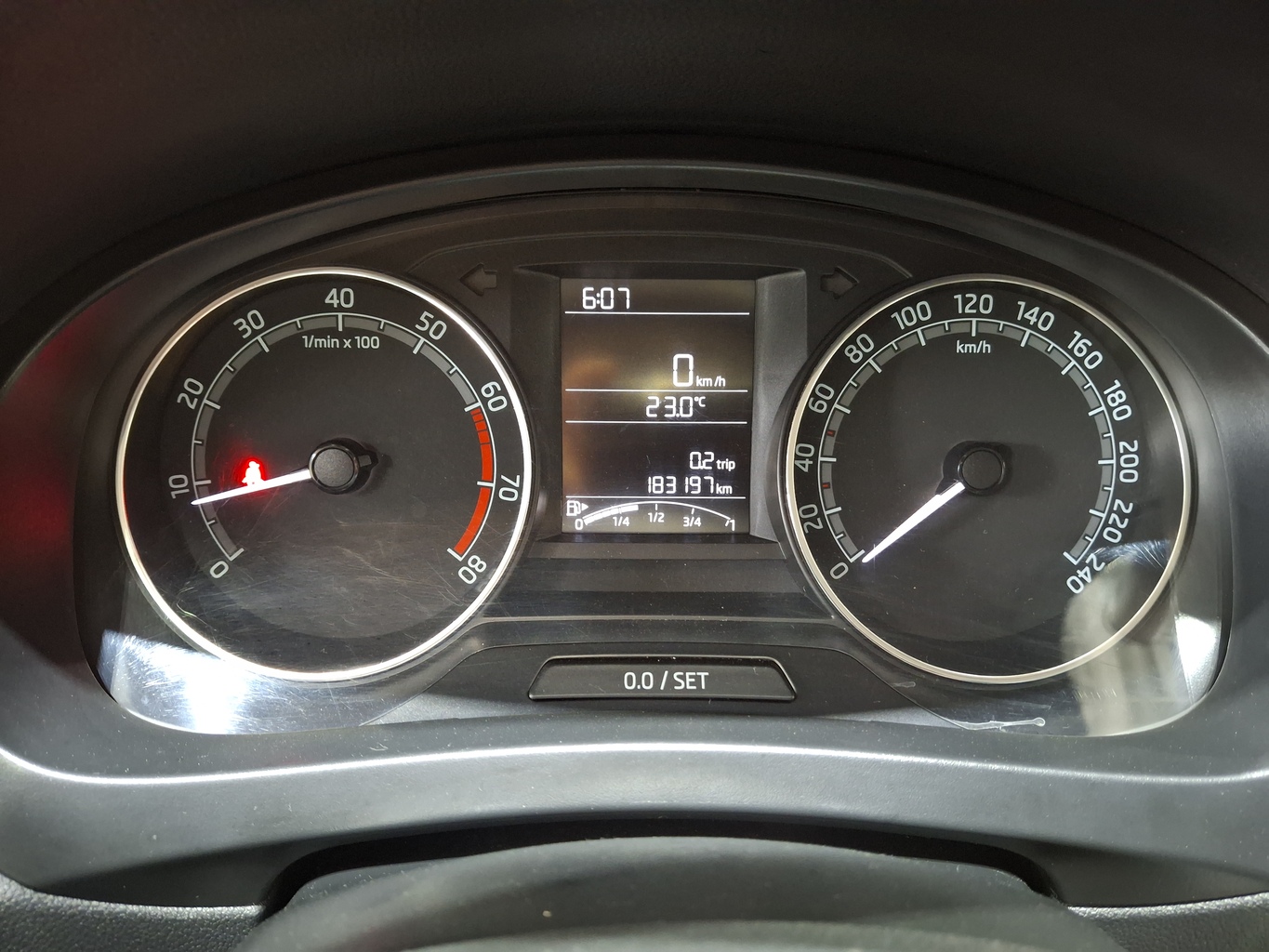 SKODA RAPID