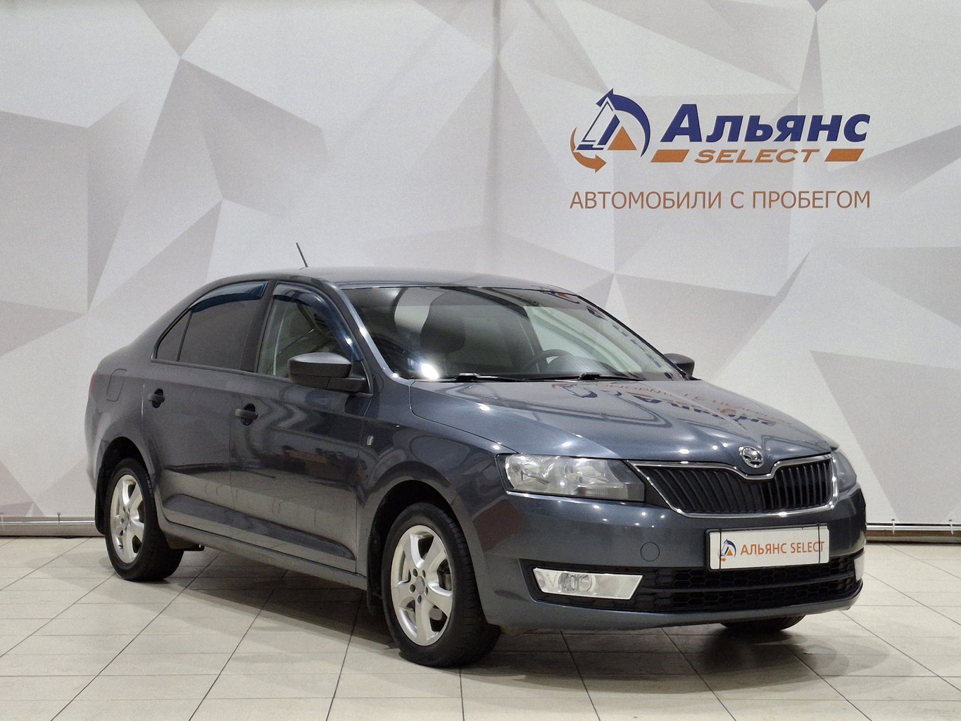 SKODA RAPID