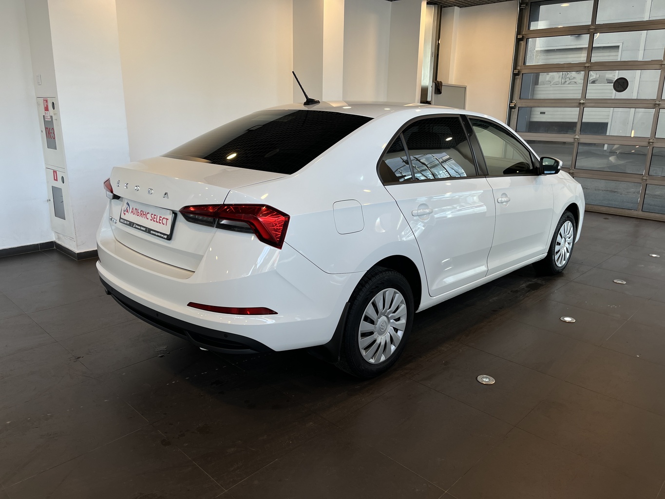 SKODA RAPID
