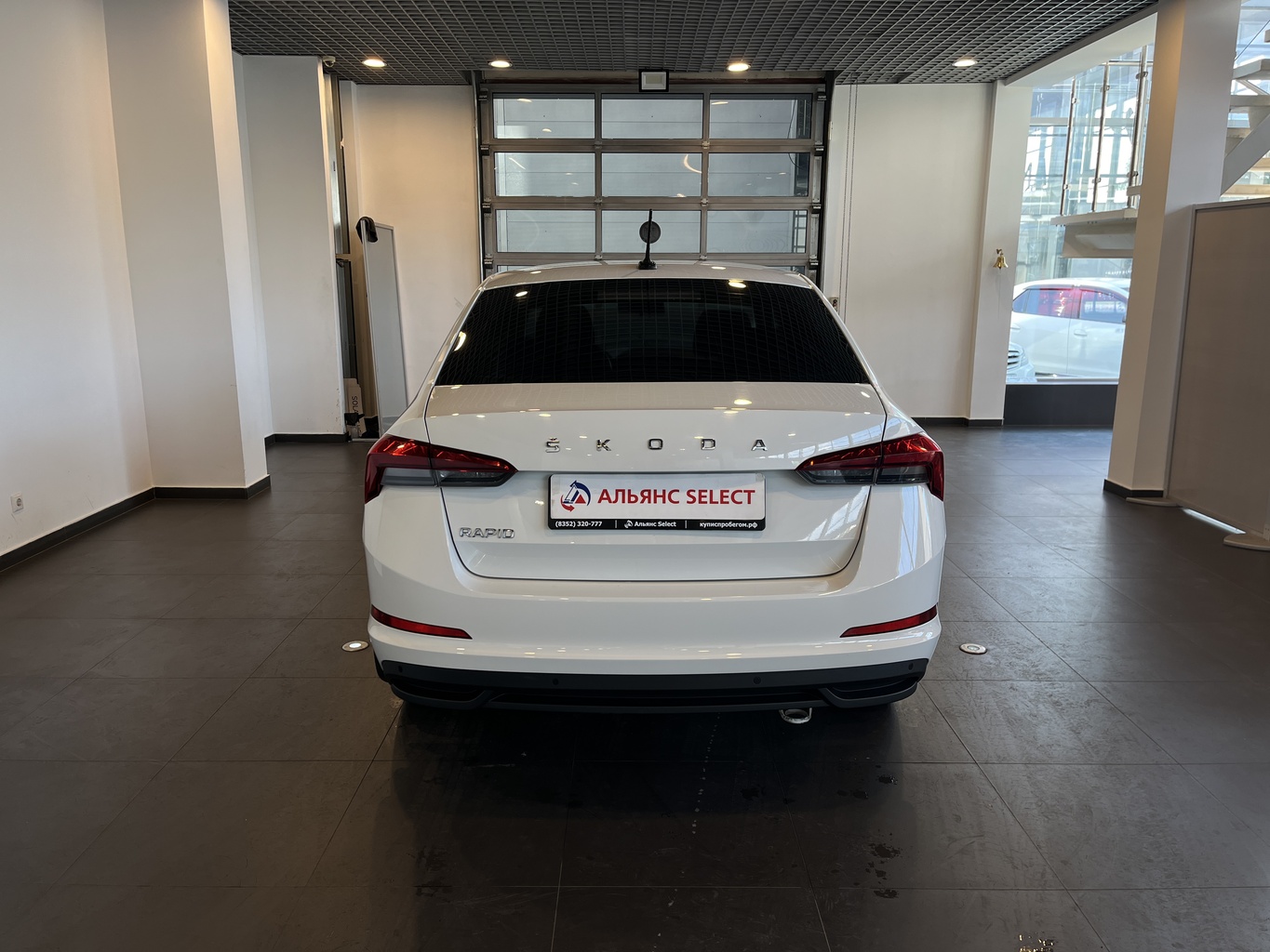 SKODA RAPID