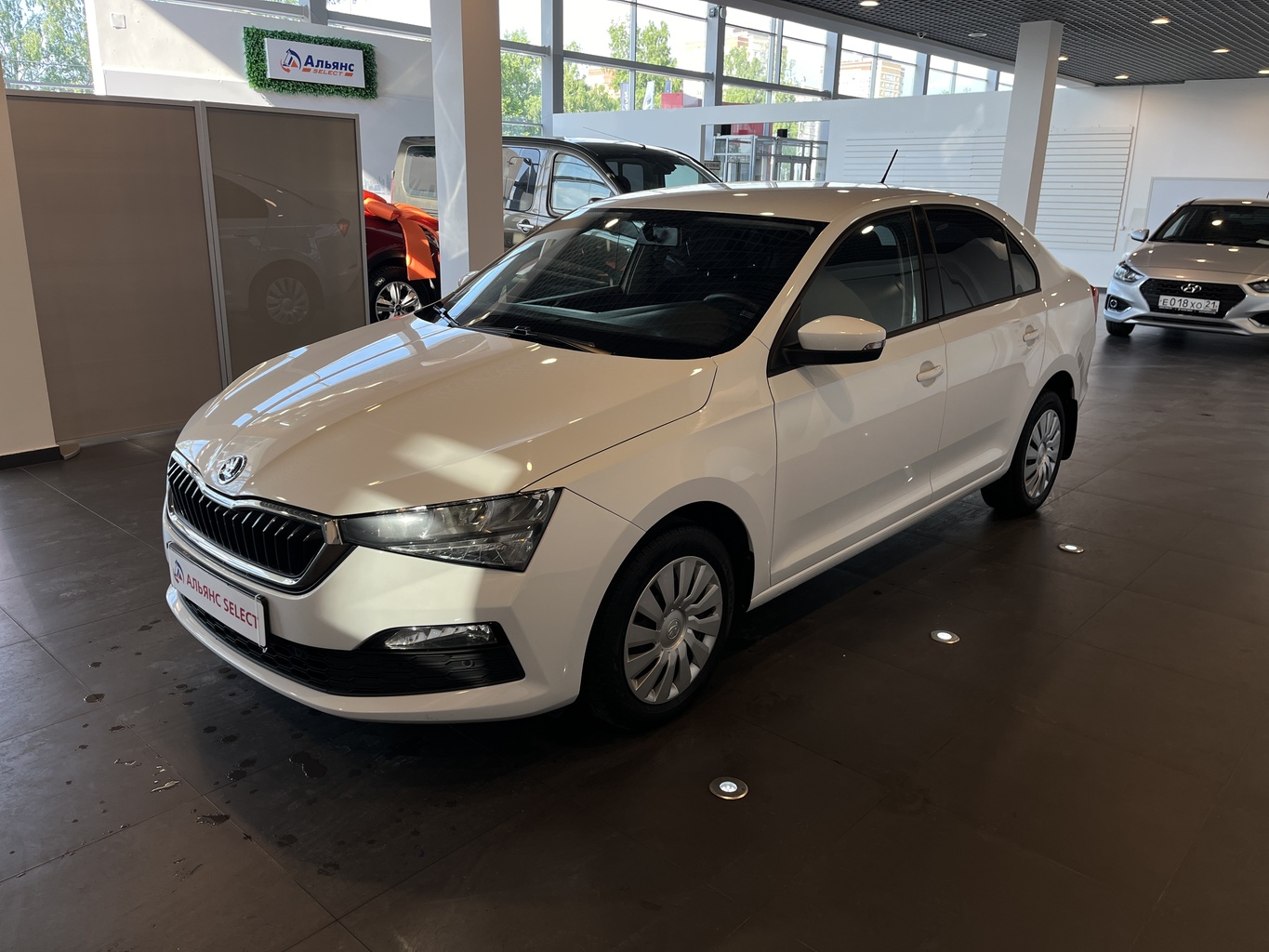 SKODA RAPID