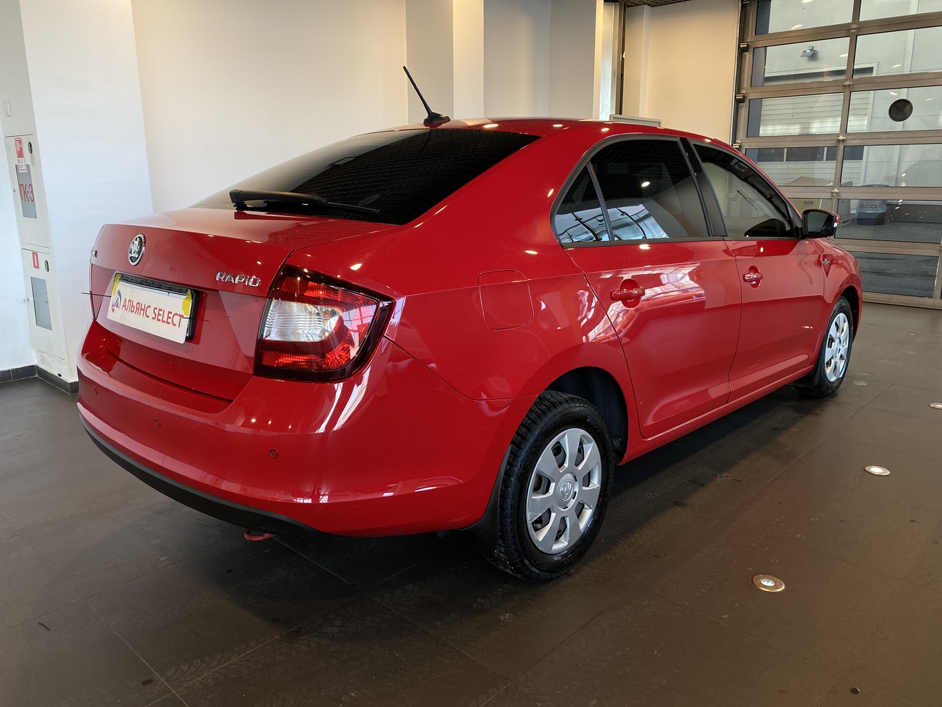 SKODA RAPID