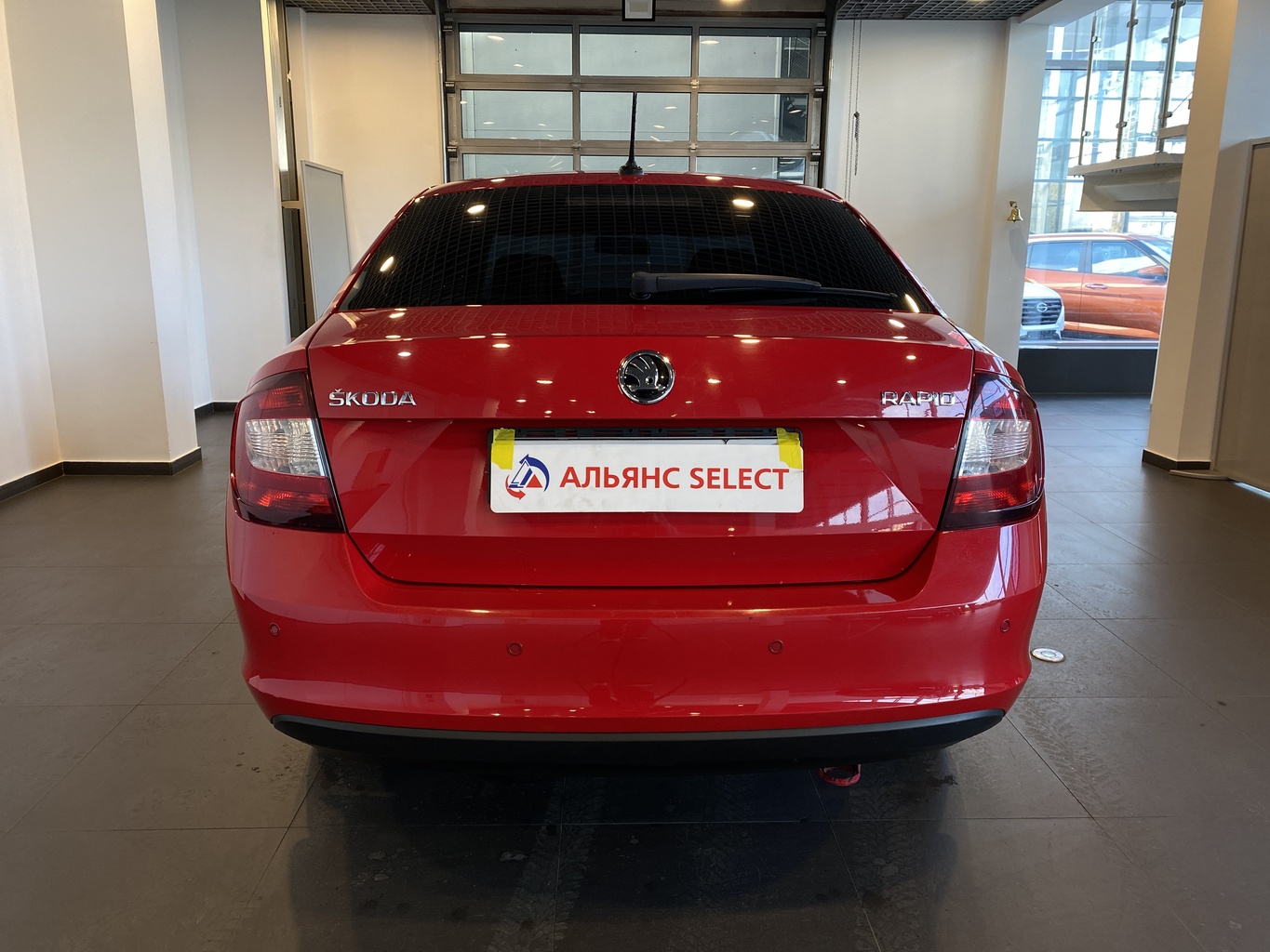 SKODA RAPID