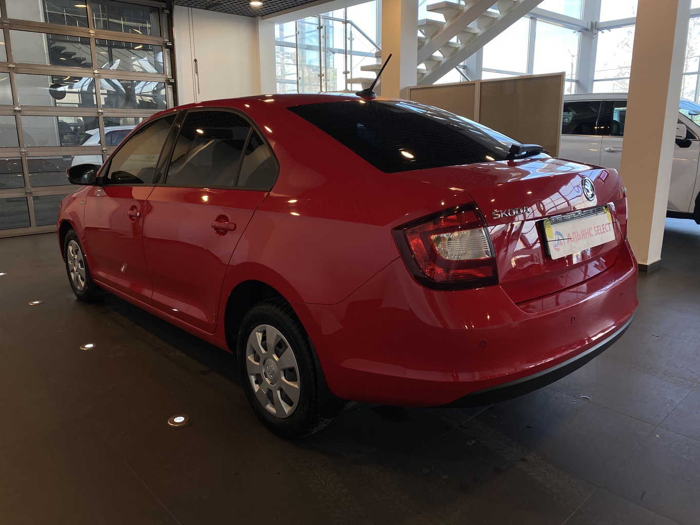 SKODA RAPID