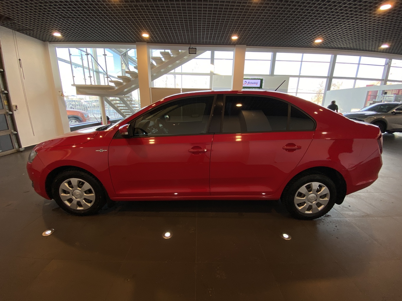 SKODA RAPID