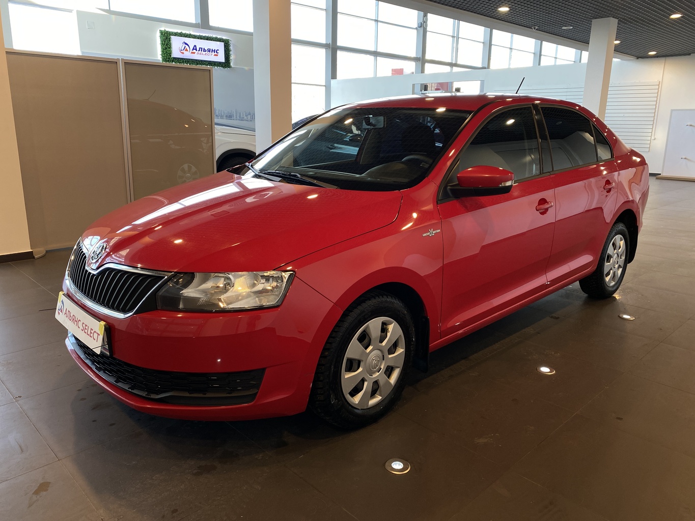 SKODA RAPID