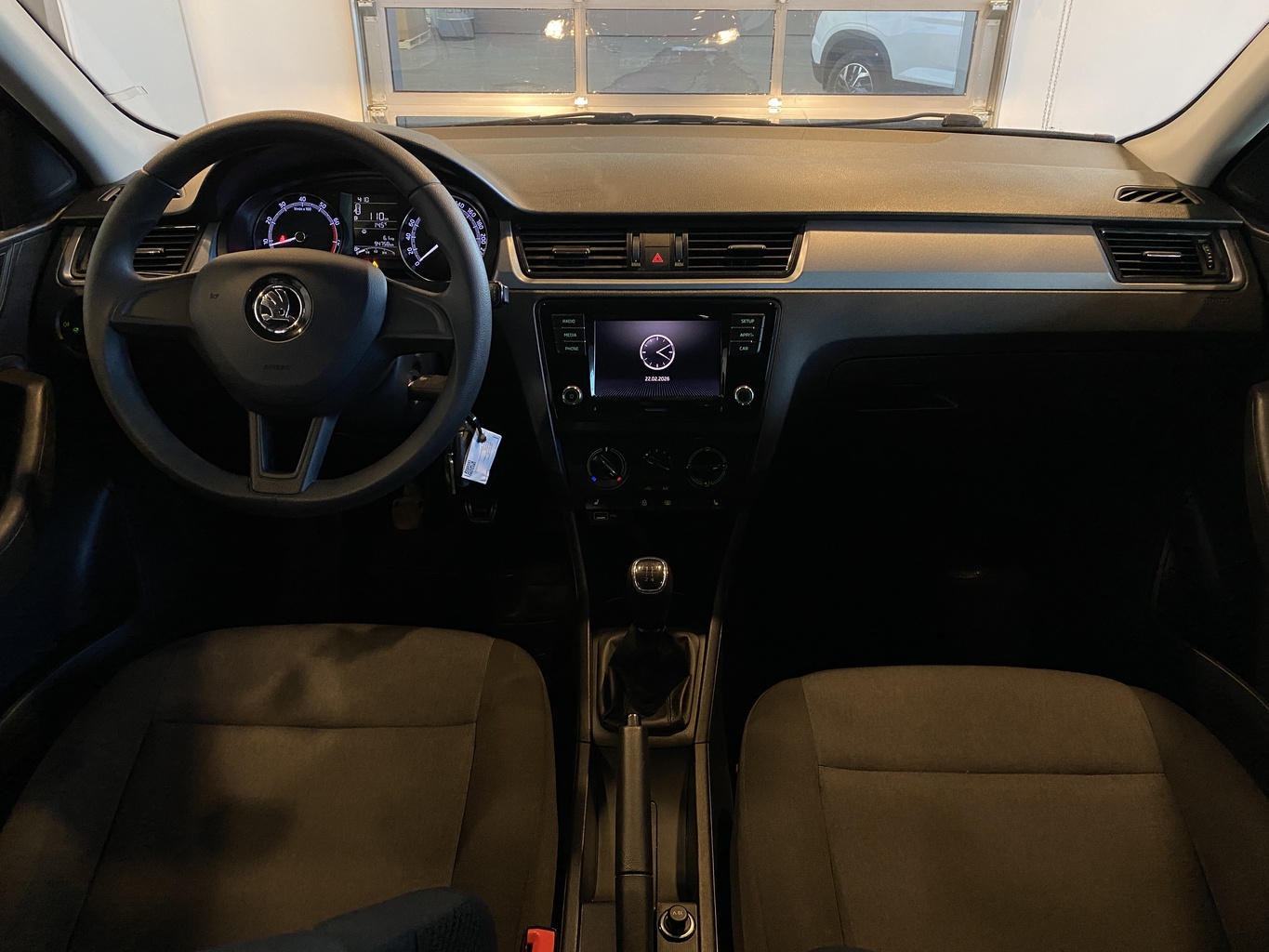 SKODA RAPID