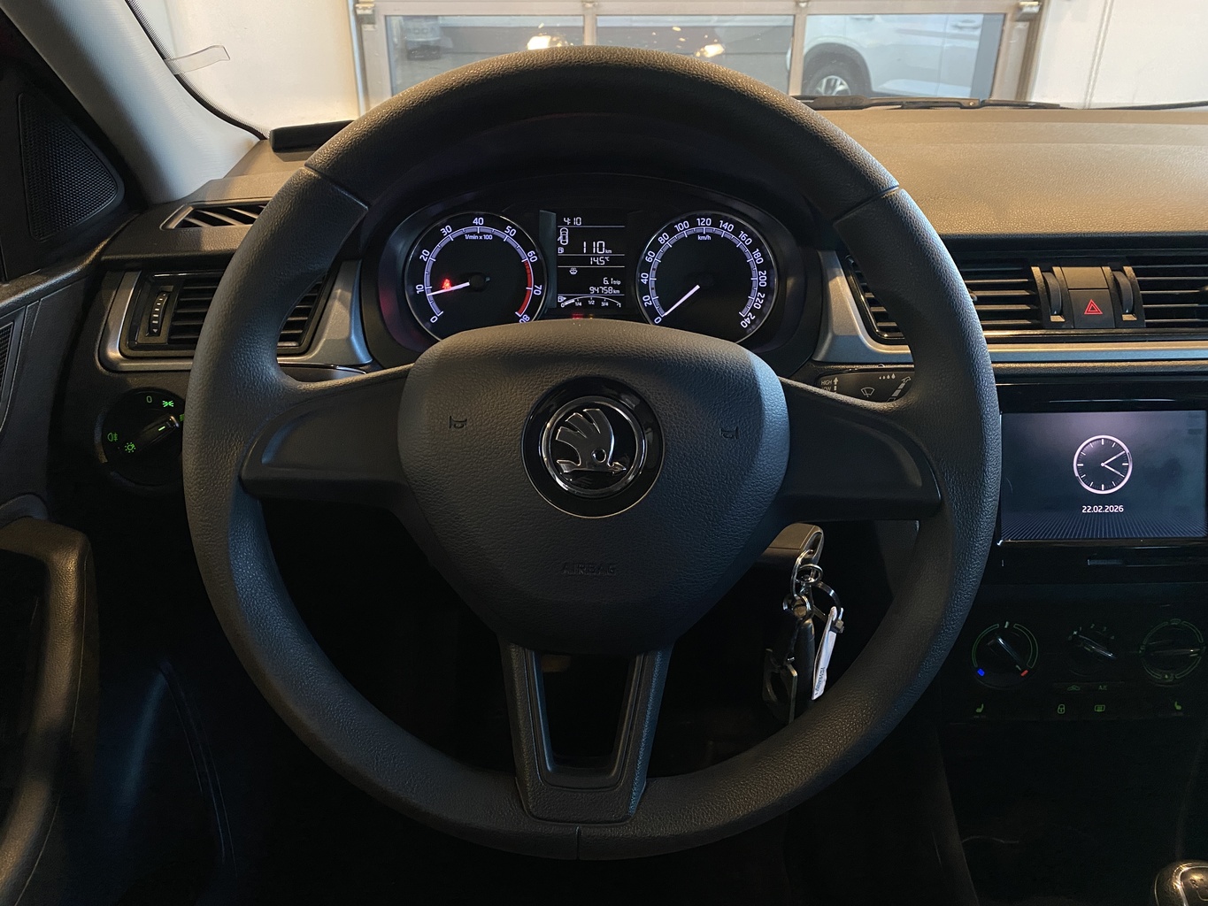 SKODA RAPID