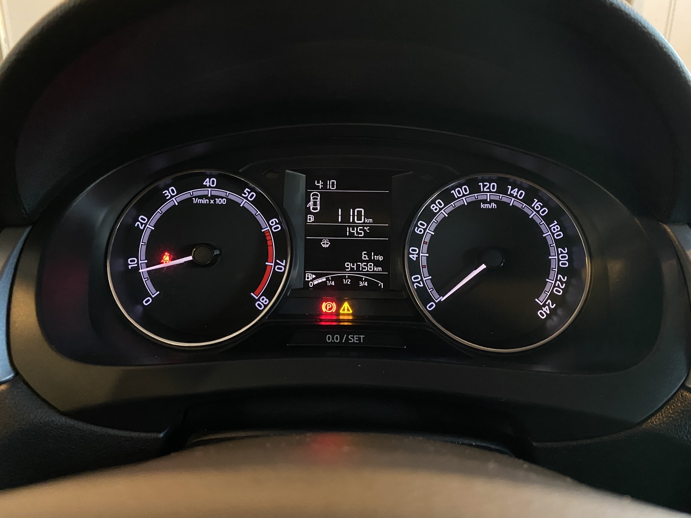 SKODA RAPID