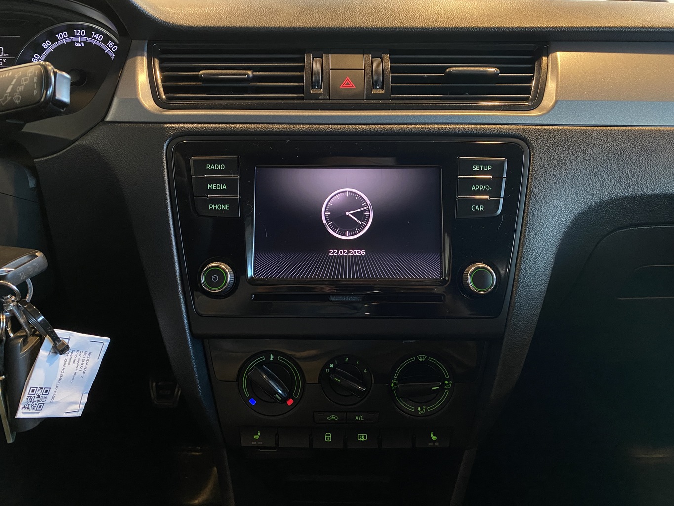 SKODA RAPID
