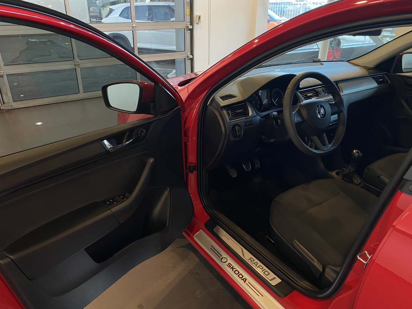SKODA RAPID