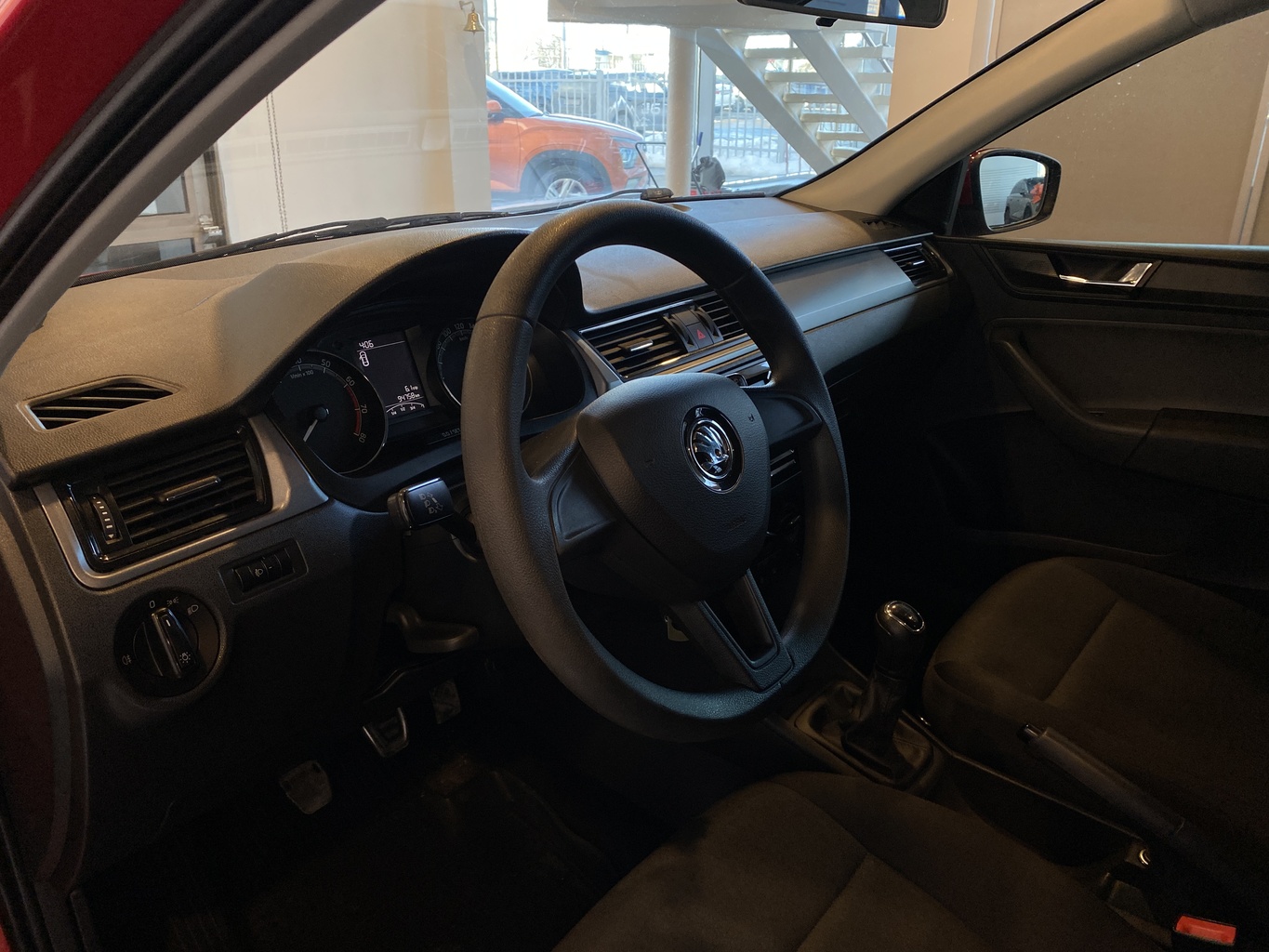 SKODA RAPID