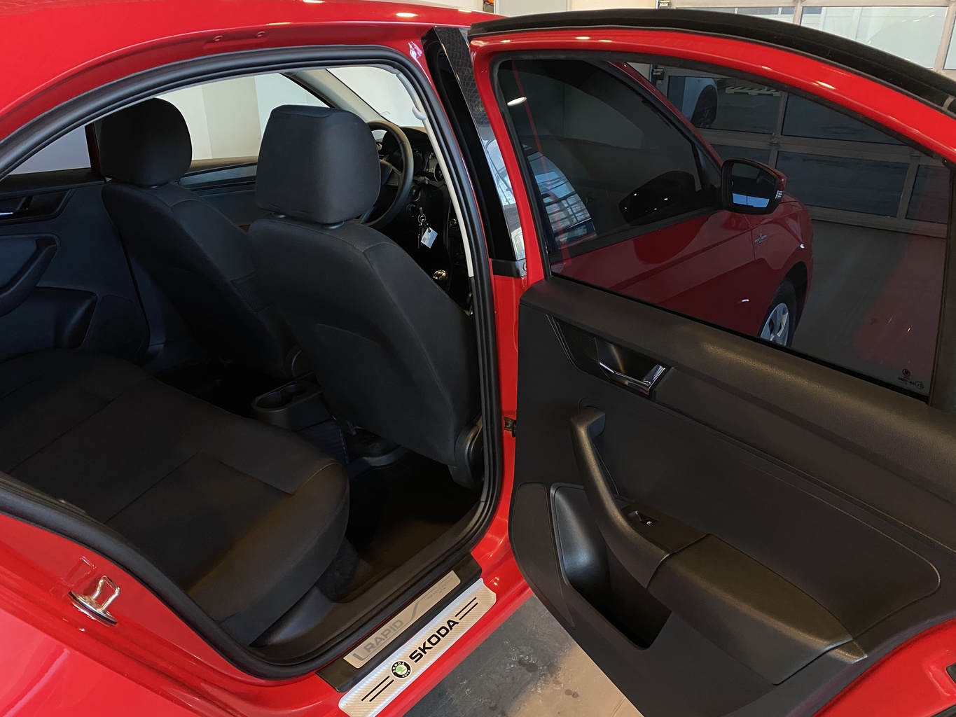 SKODA RAPID