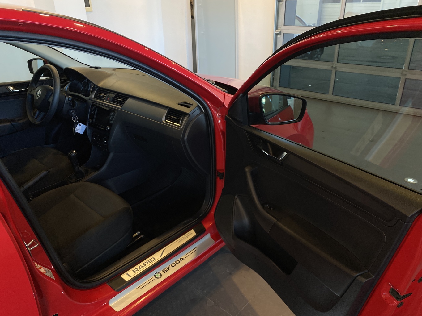 SKODA RAPID