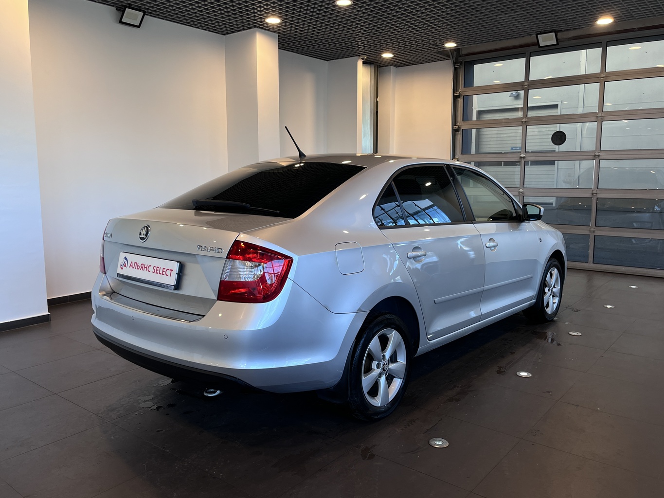 SKODA RAPID