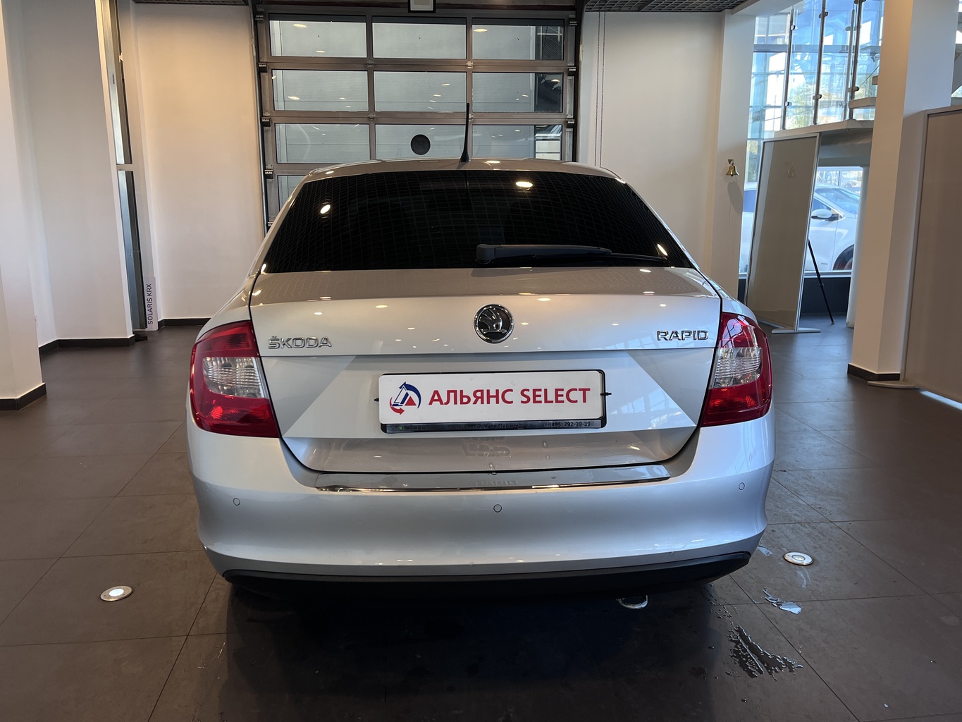 SKODA RAPID