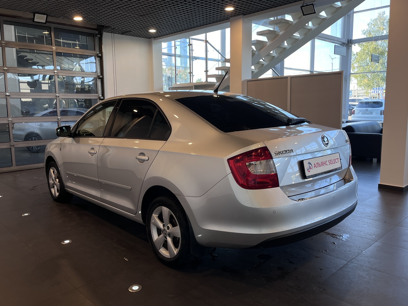SKODA RAPID