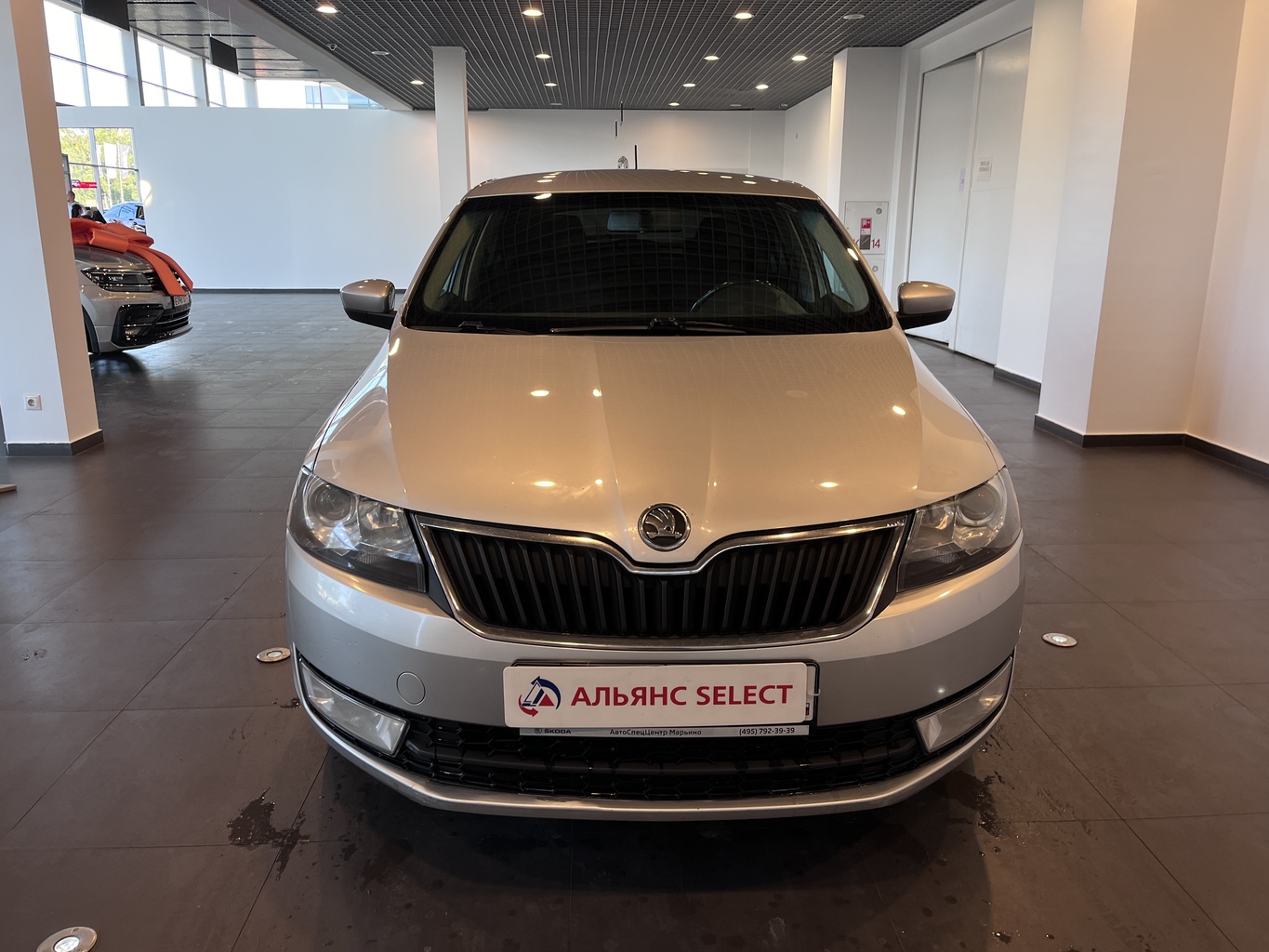 SKODA RAPID