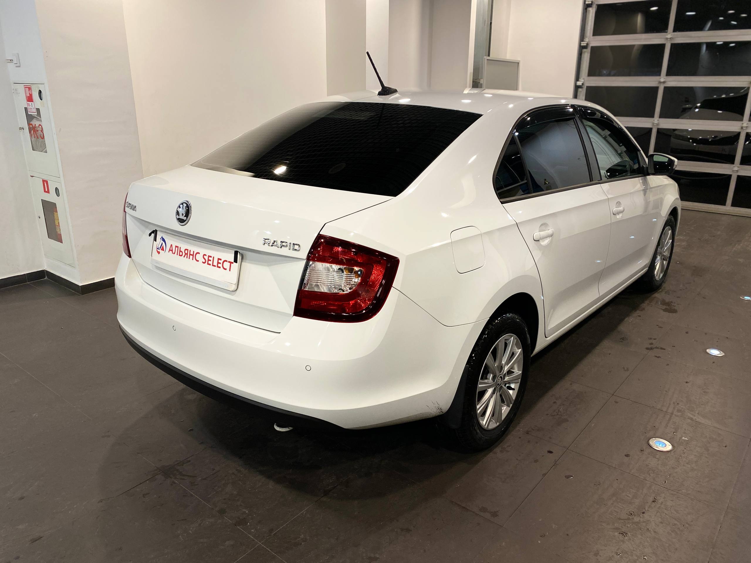 SKODA RAPID