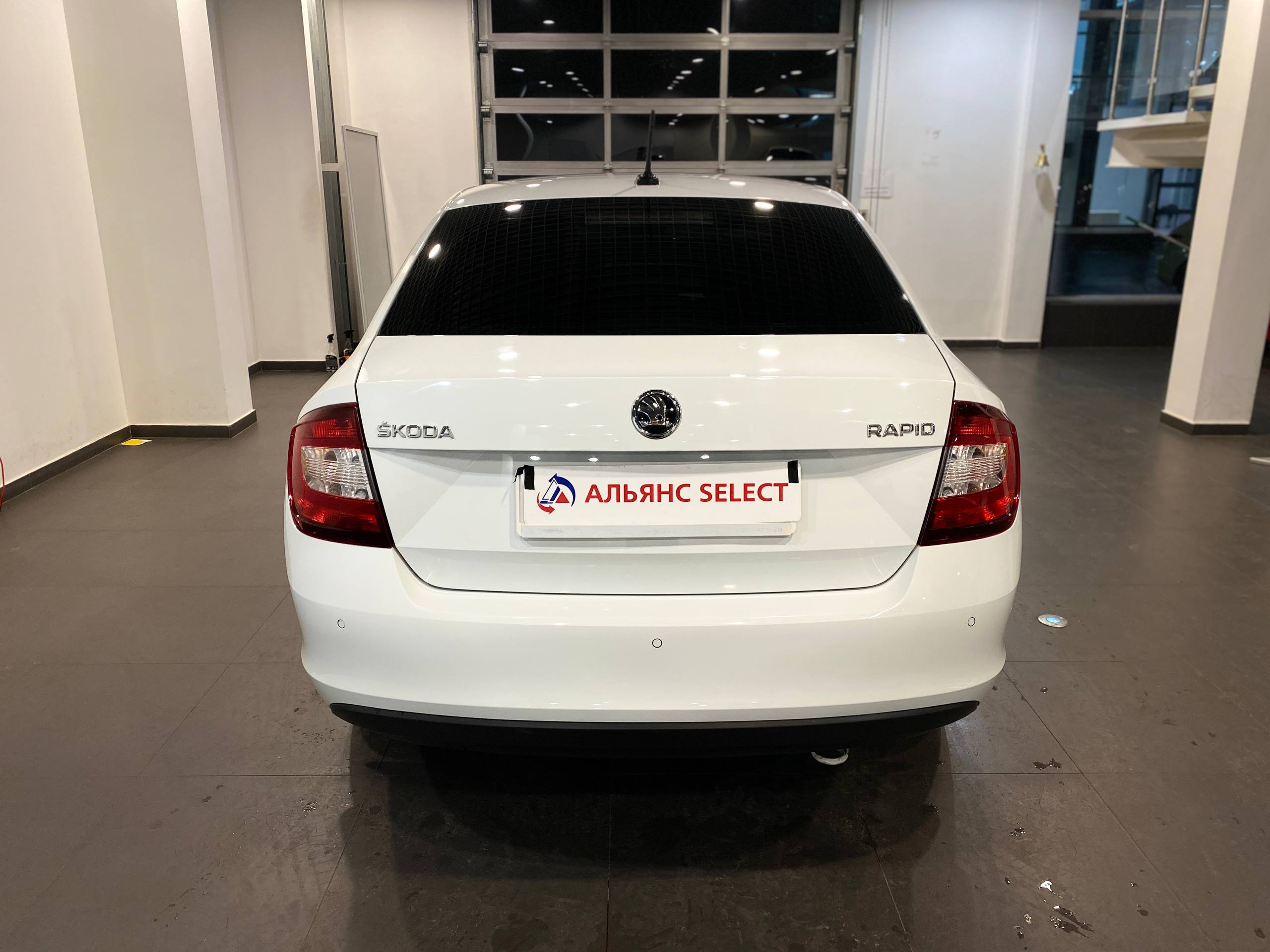SKODA RAPID