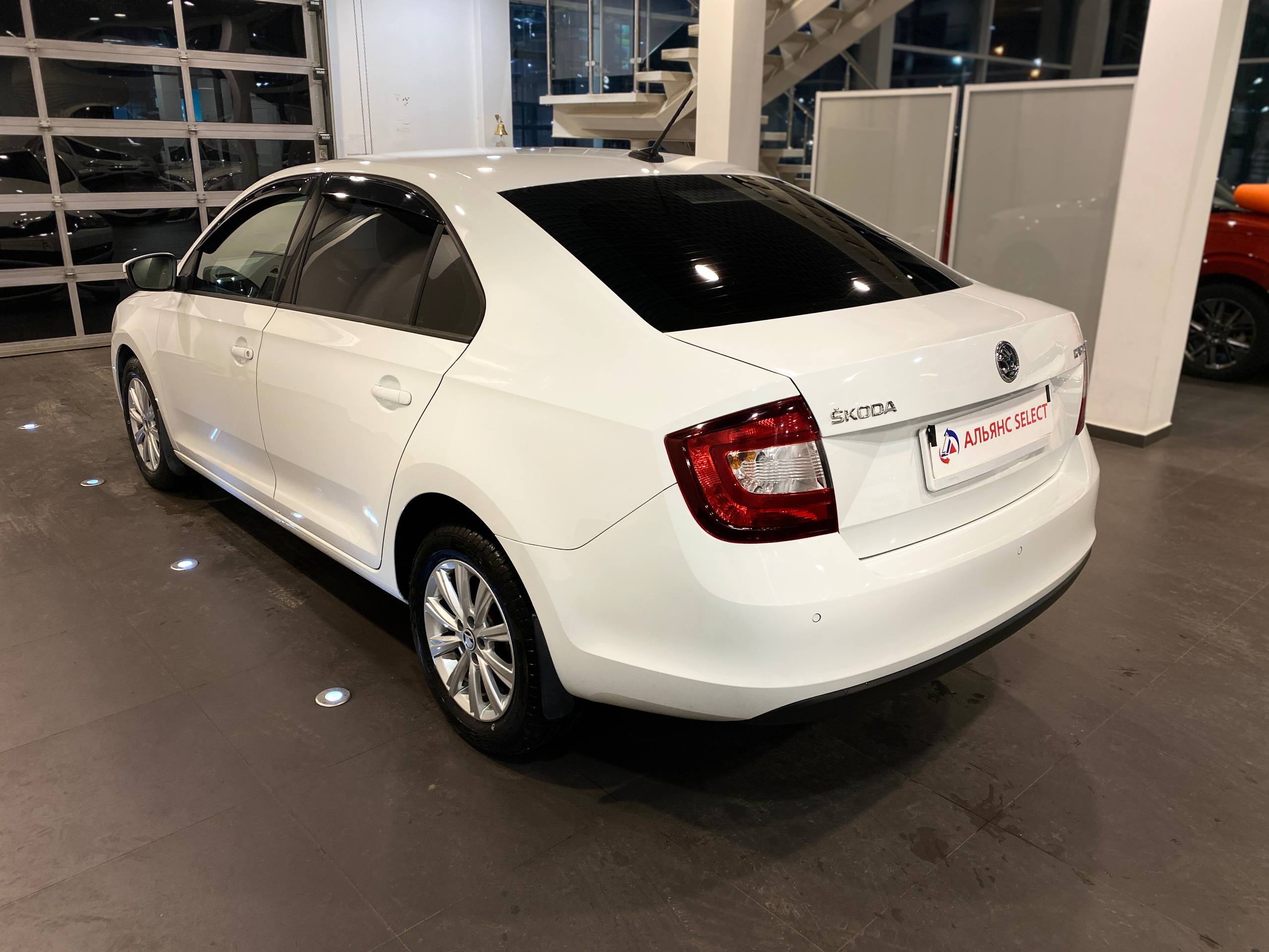 SKODA RAPID