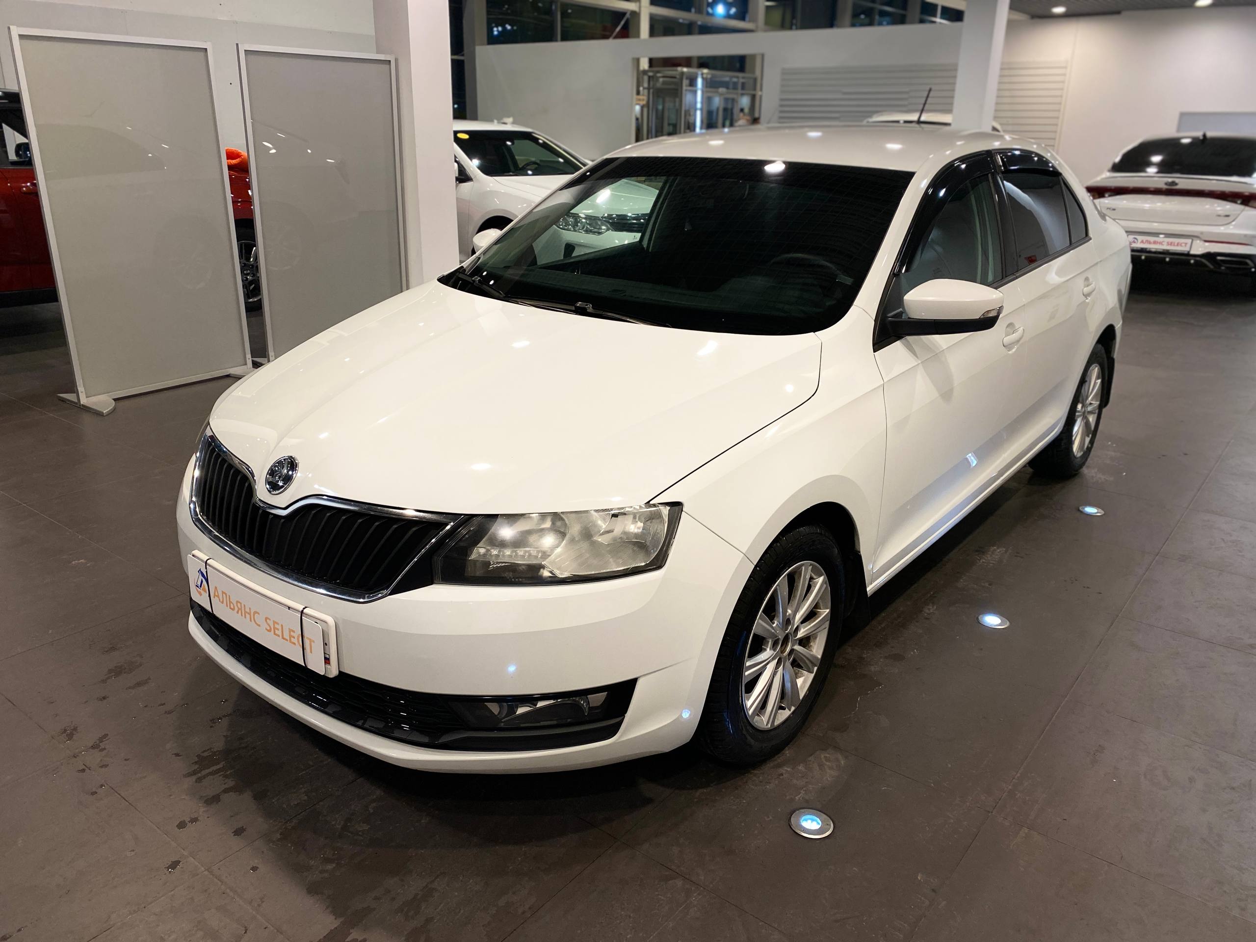 SKODA RAPID