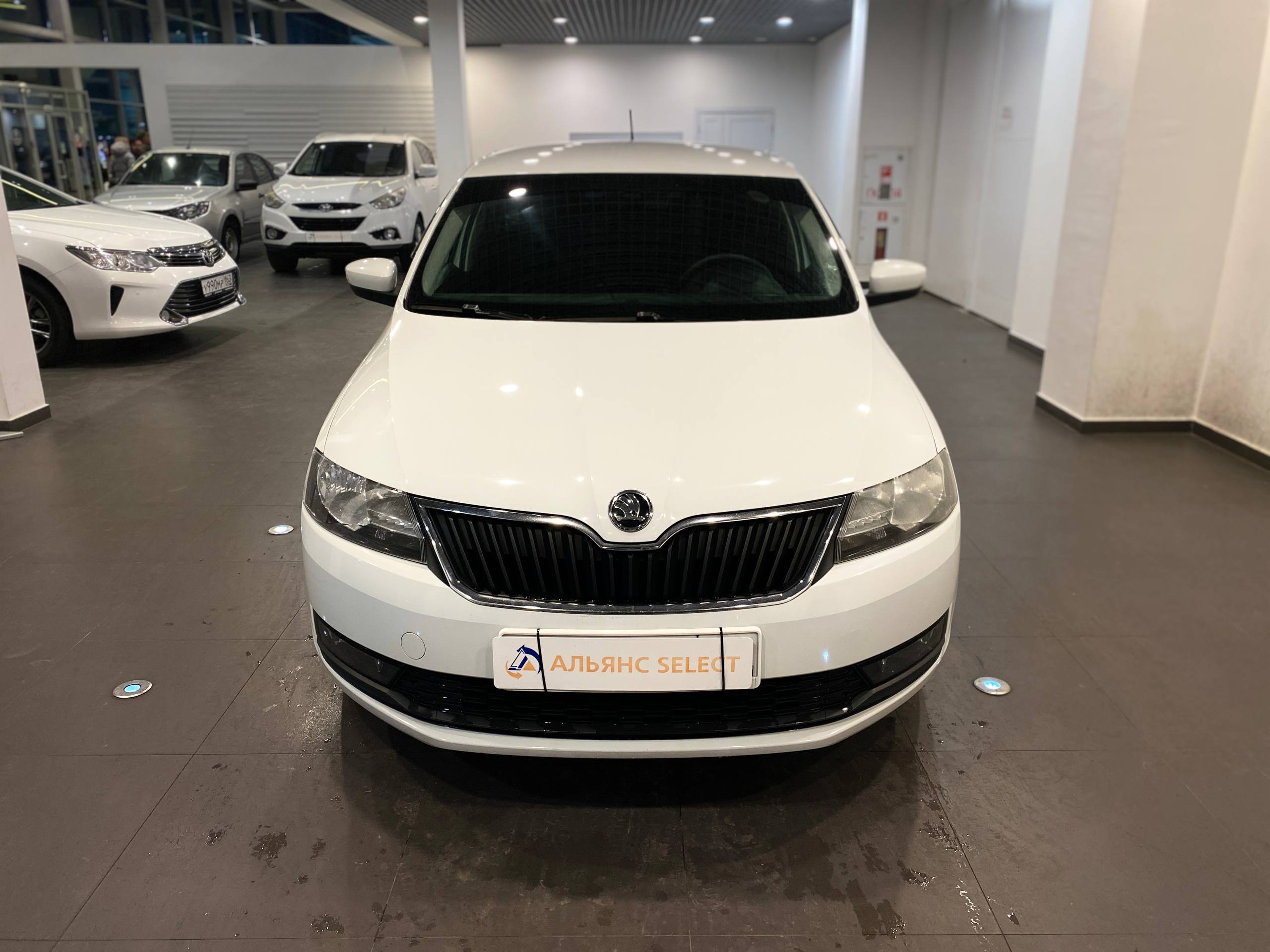 SKODA RAPID