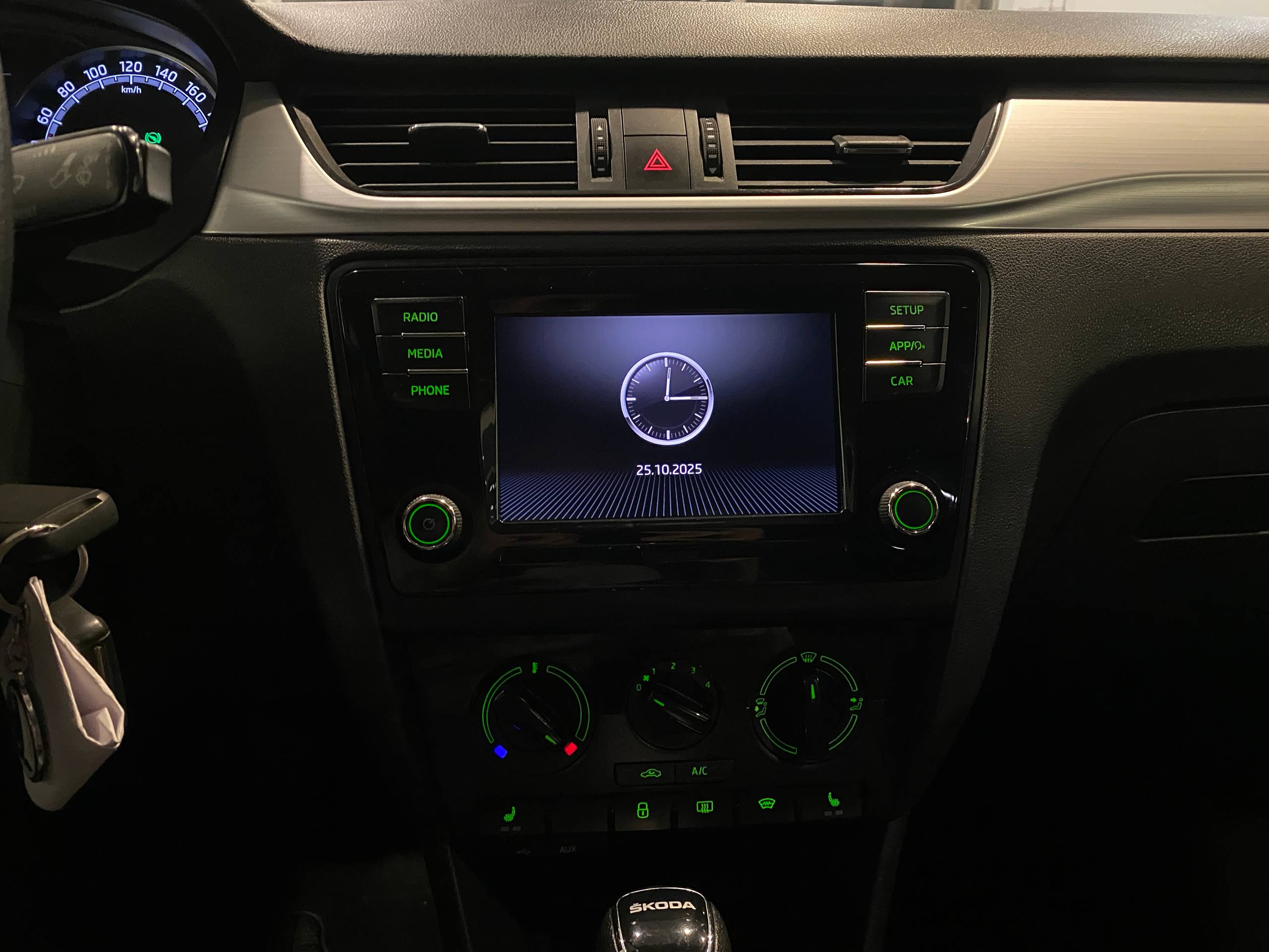 SKODA RAPID