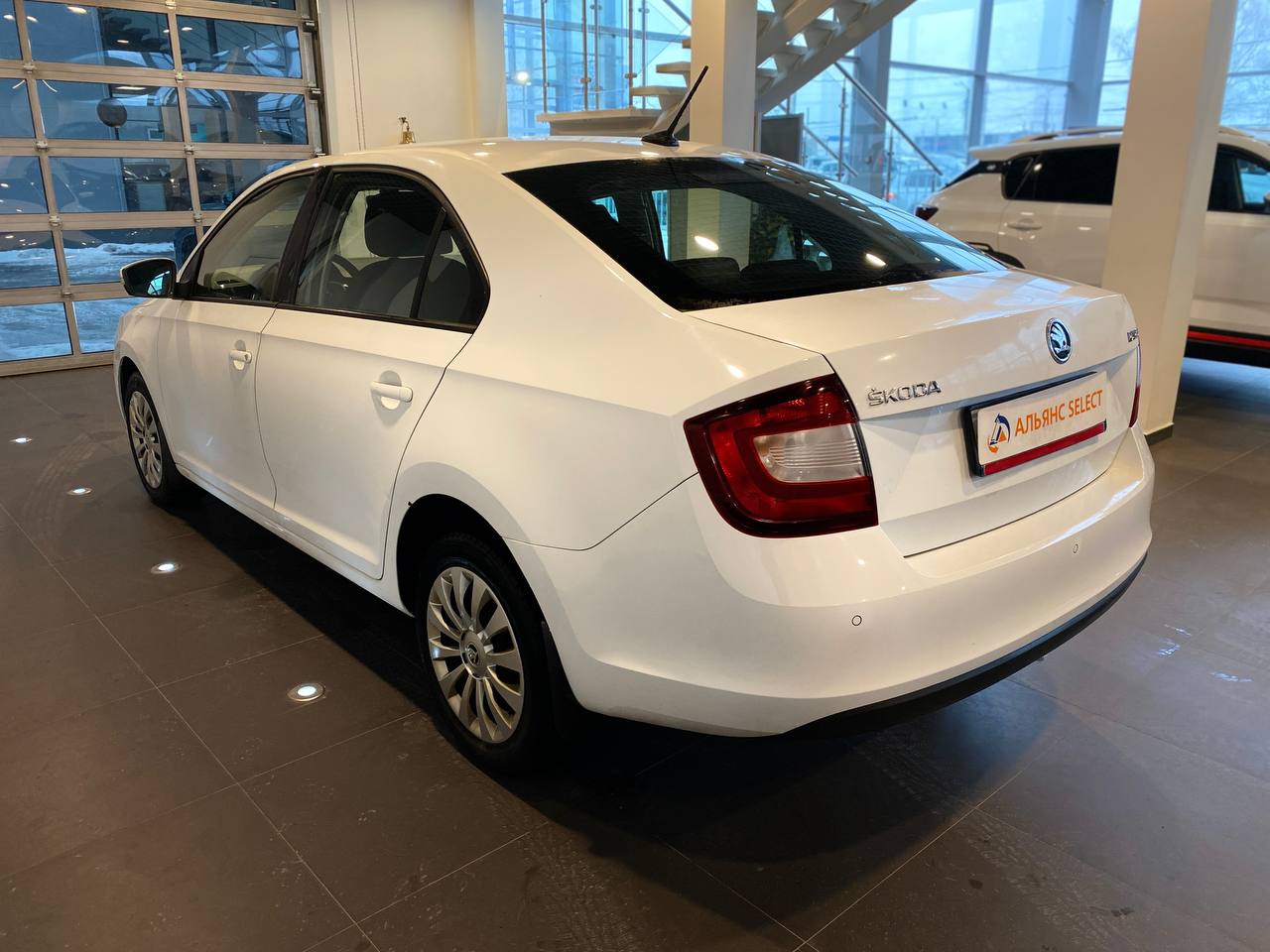 SKODA RAPID