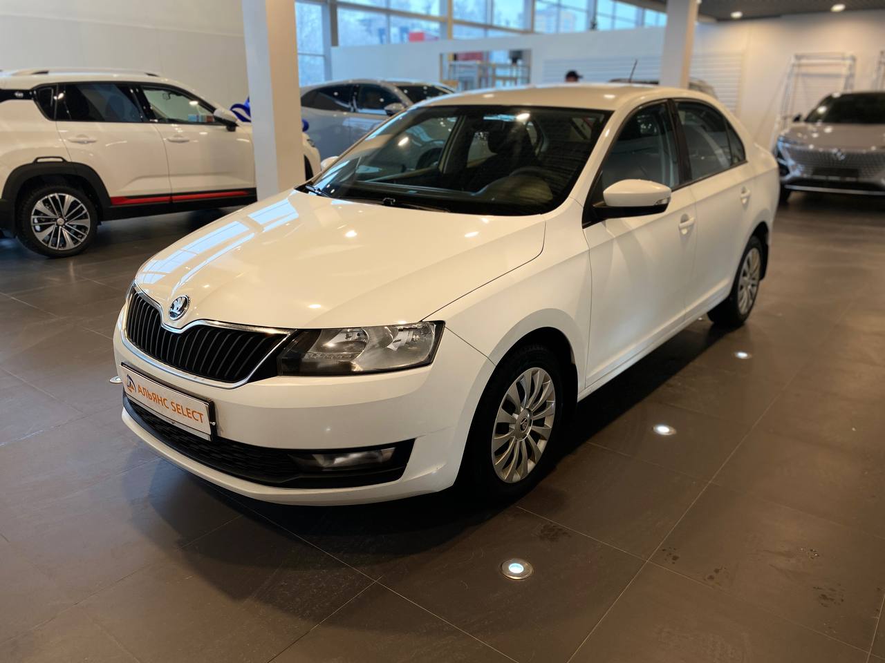 SKODA RAPID