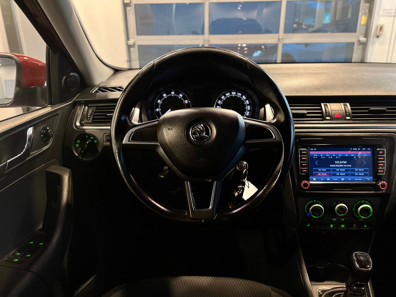 SKODA RAPID