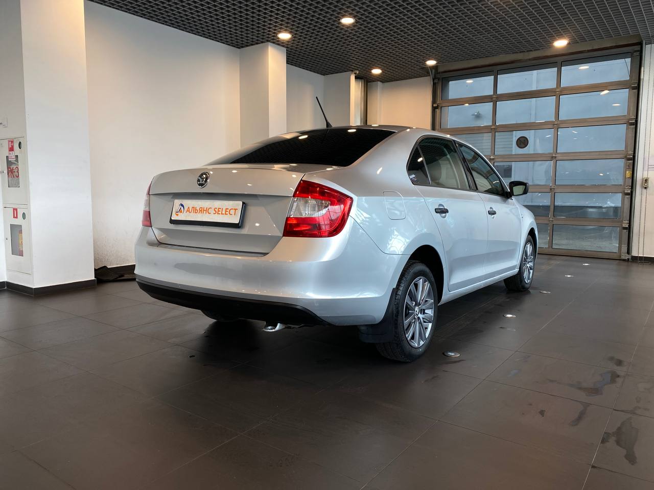 SKODA RAPID