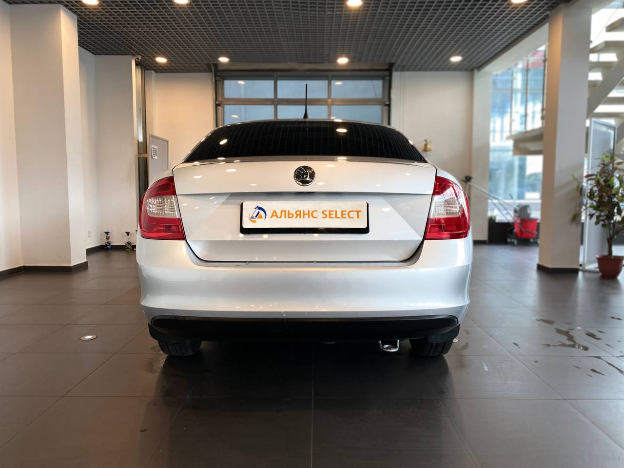 SKODA RAPID