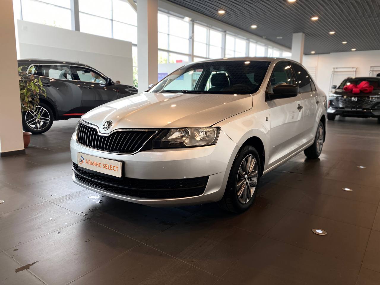 SKODA RAPID