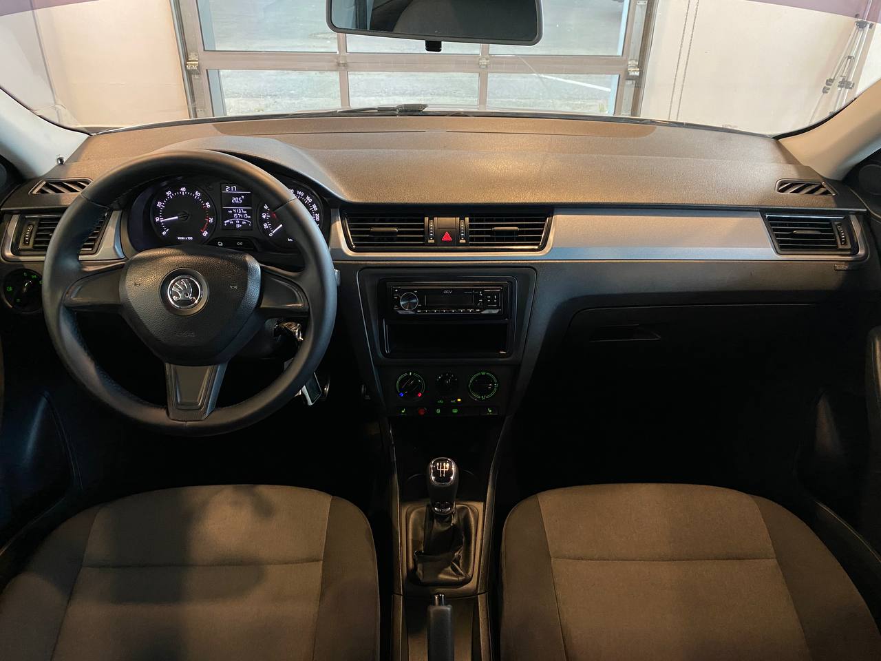 SKODA RAPID