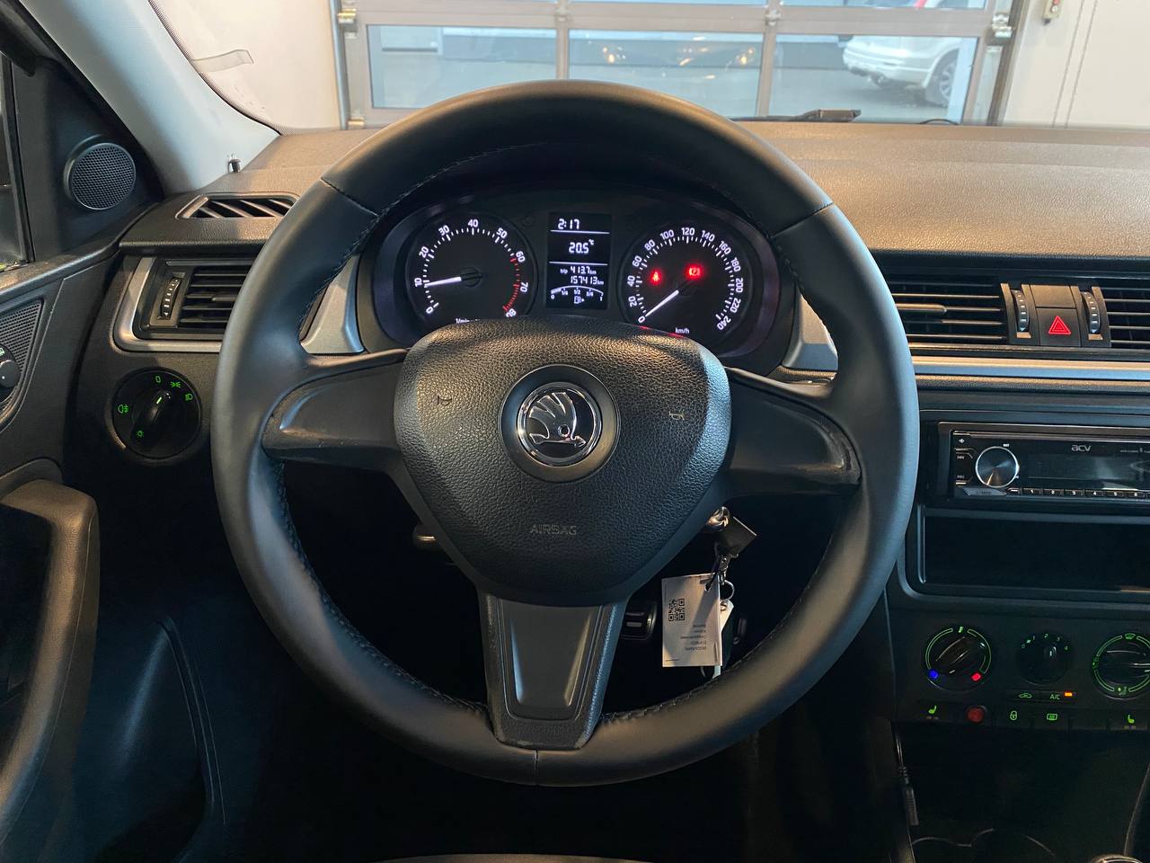 SKODA RAPID