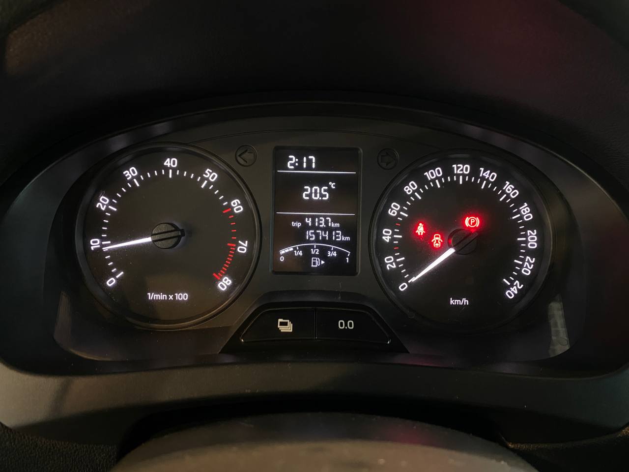 SKODA RAPID