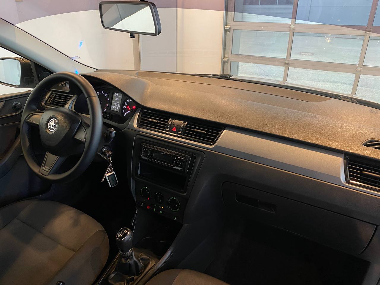 SKODA RAPID