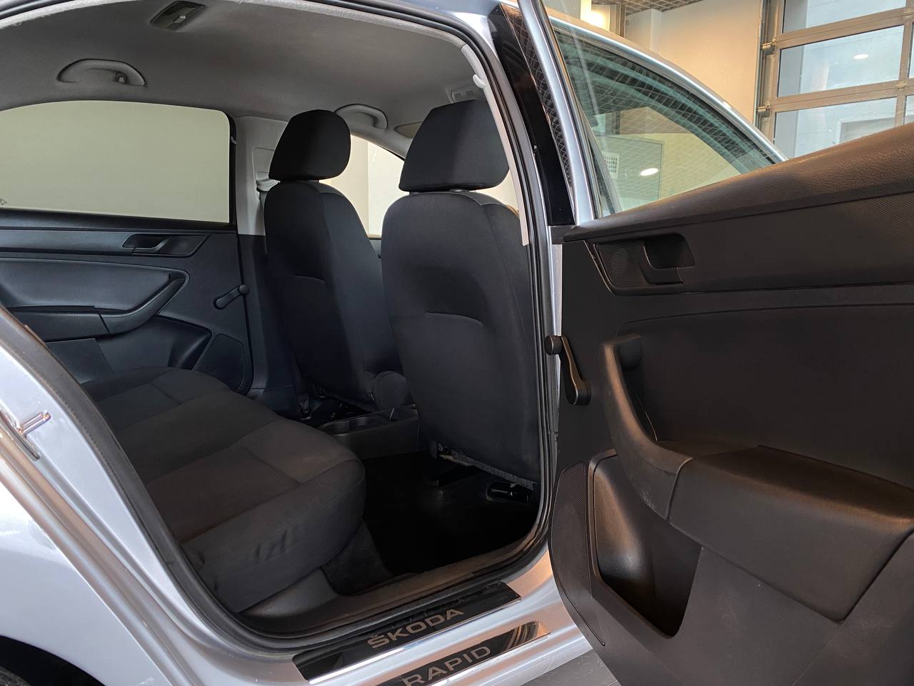 SKODA RAPID