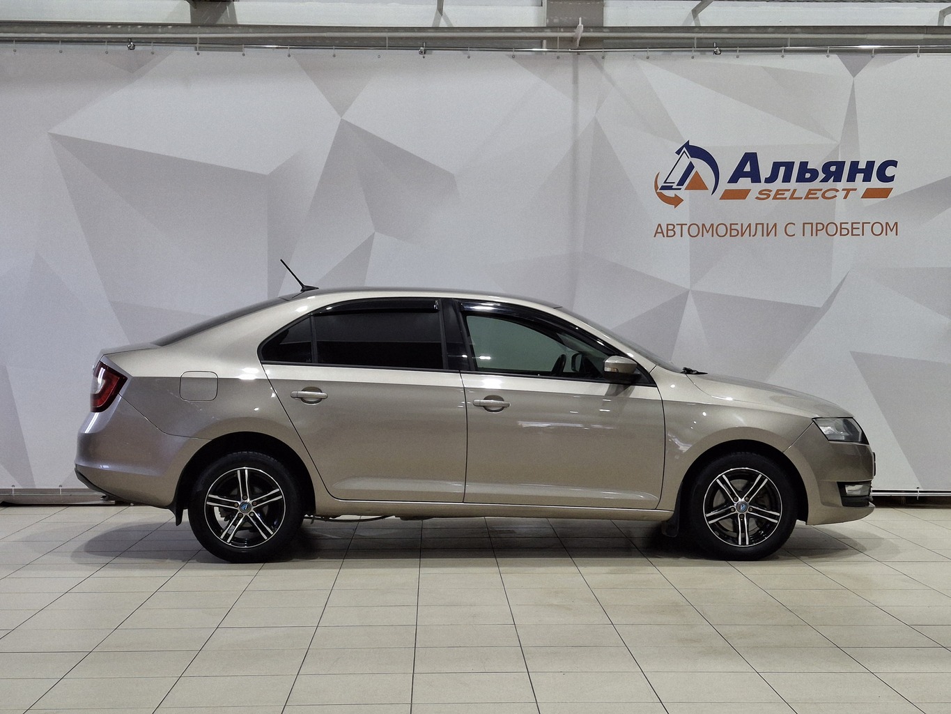 SKODA RAPID