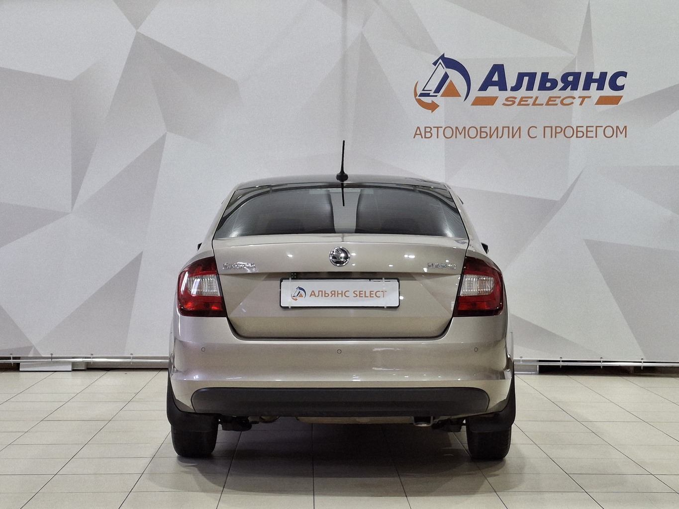 SKODA RAPID